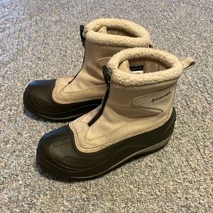 Columbia Water Resistant Snow Boots